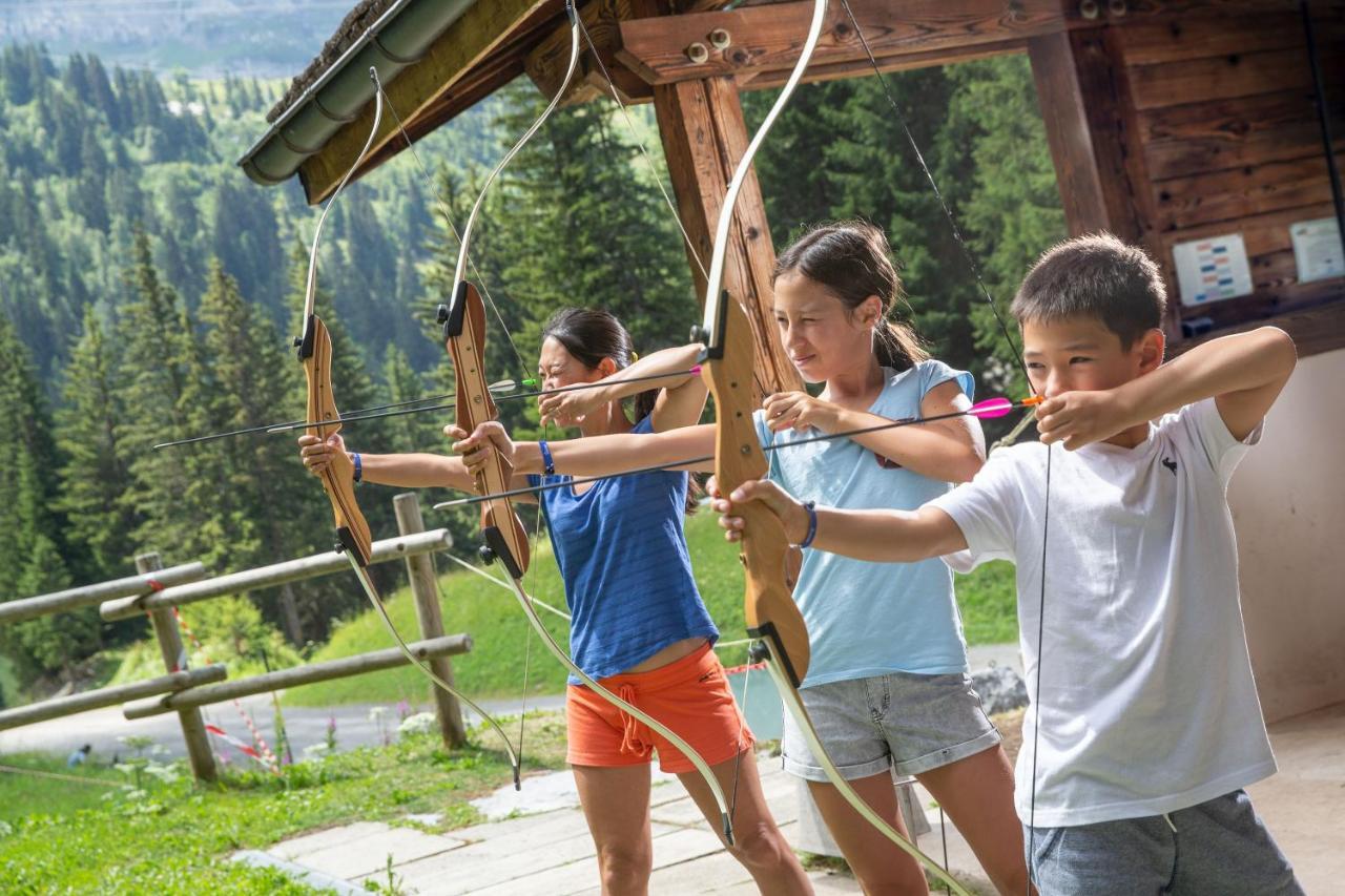 Hotel Club Mmv Le Flaine *** 외부 사진