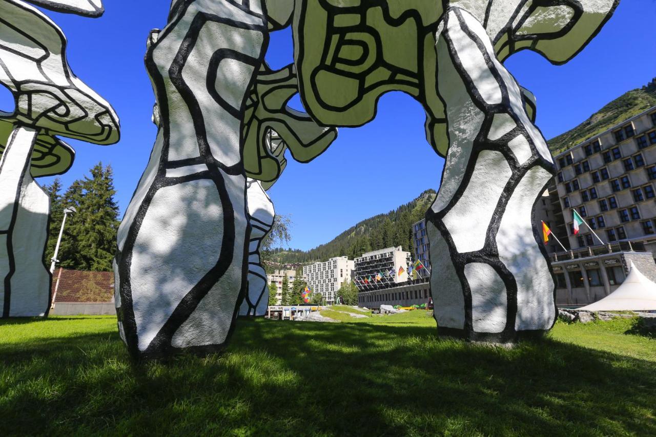 Hotel Club Mmv Le Flaine *** 외부 사진