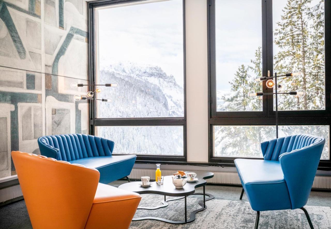 Hotel Club Mmv Le Flaine *** 외부 사진