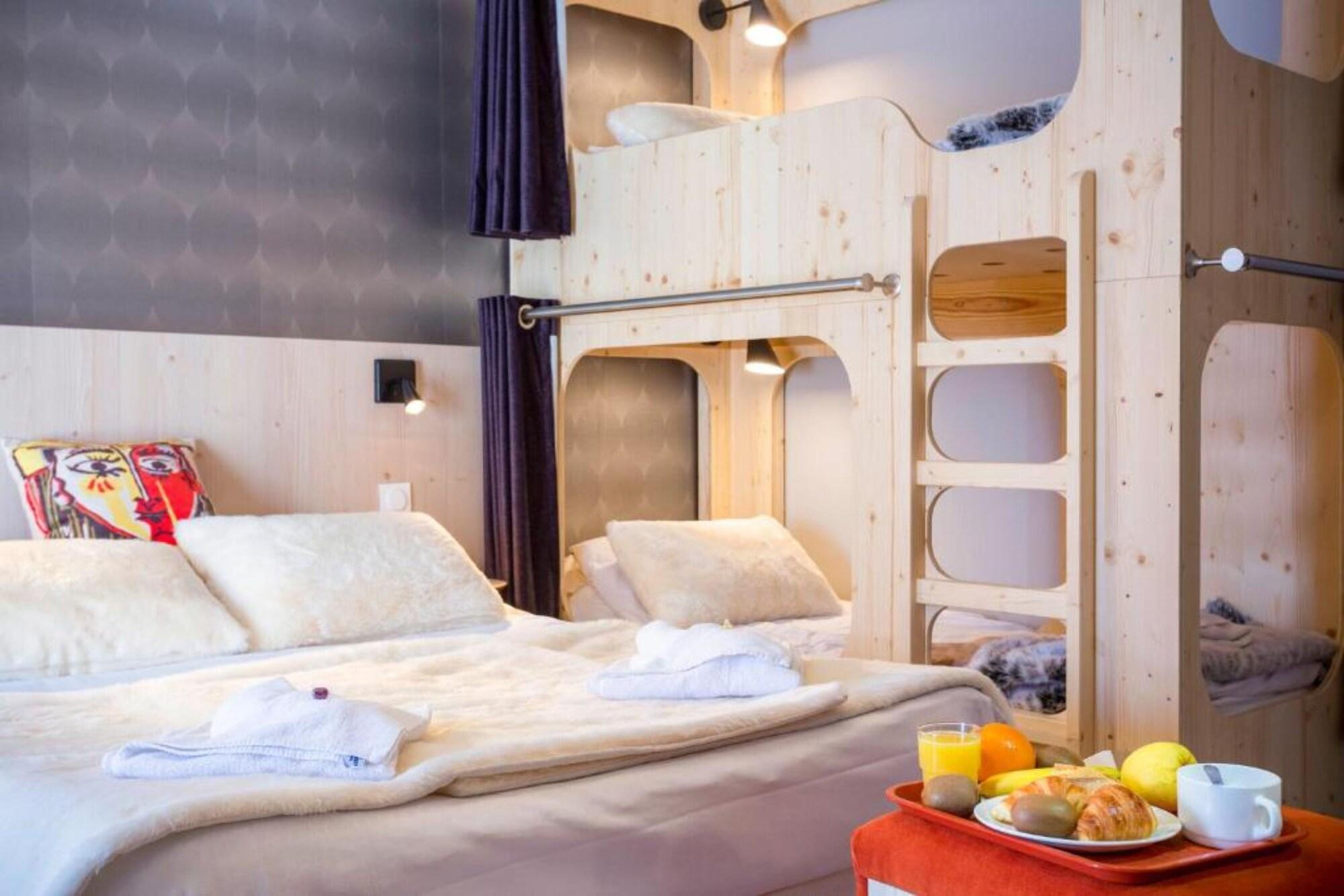 Hotel Club Mmv Le Flaine *** 외부 사진