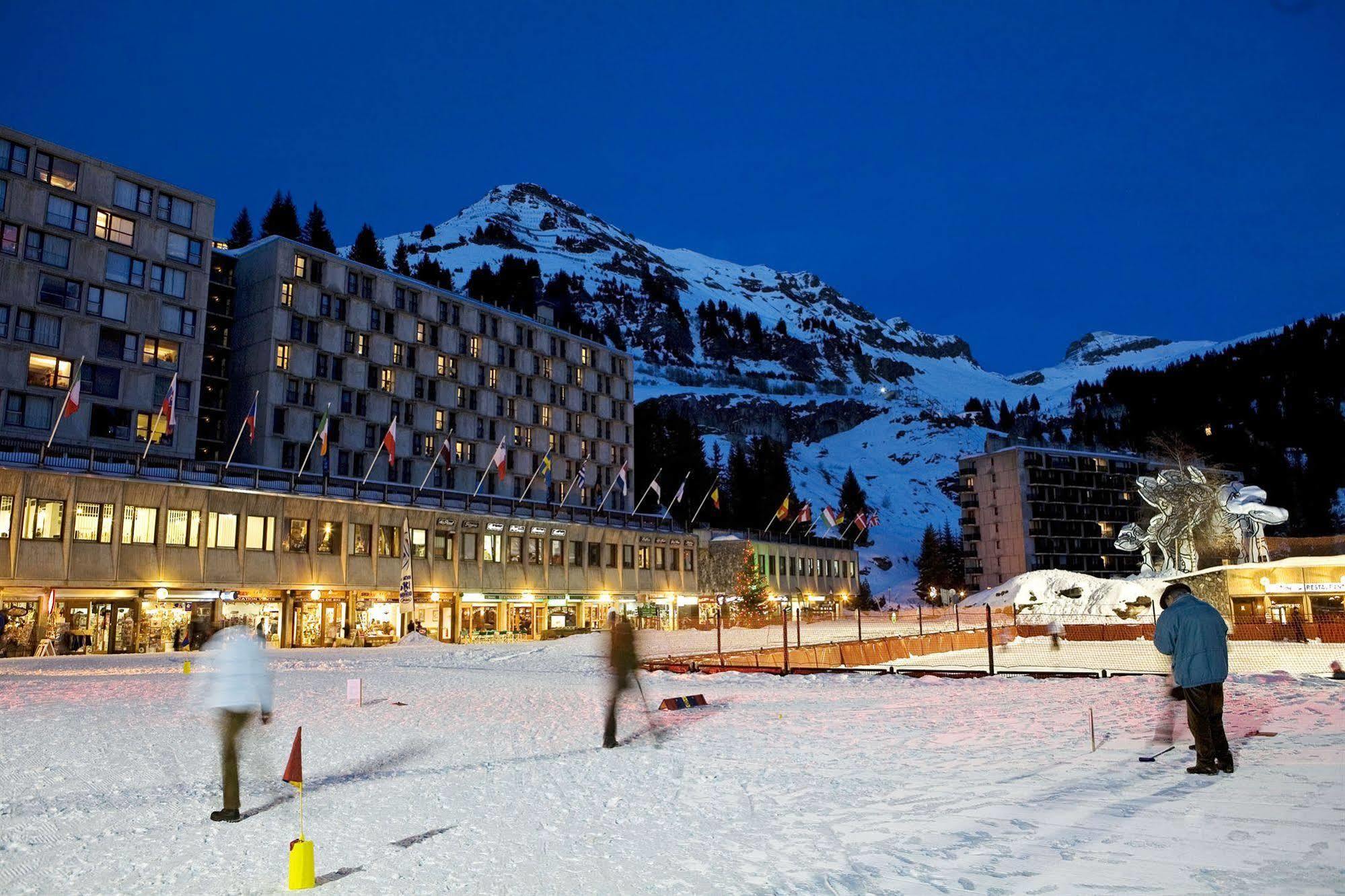 Hotel Club Mmv Le Flaine *** 외부 사진