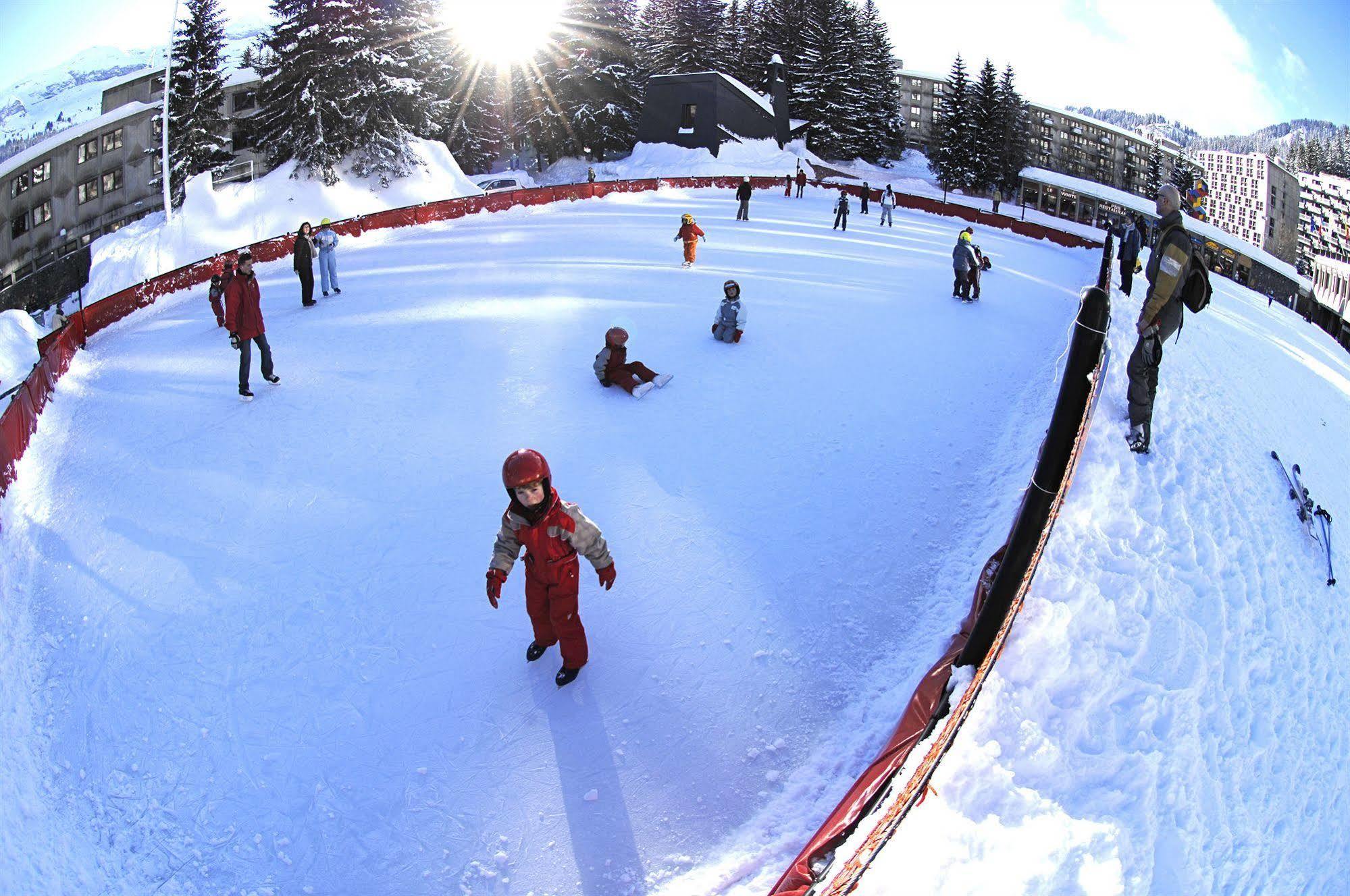 Hotel Club Mmv Le Flaine *** 외부 사진