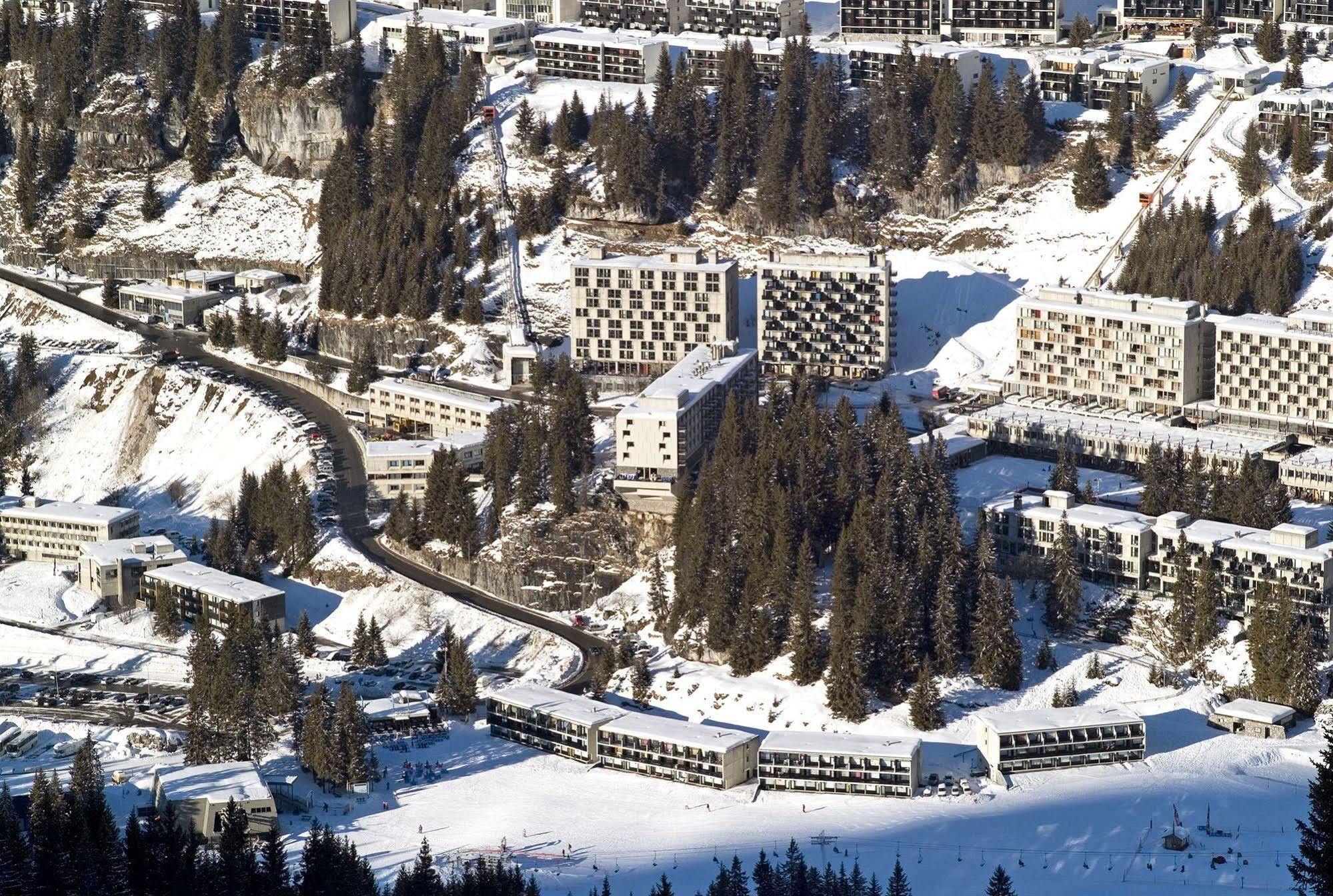 Hotel Club Mmv Le Flaine *** 외부 사진