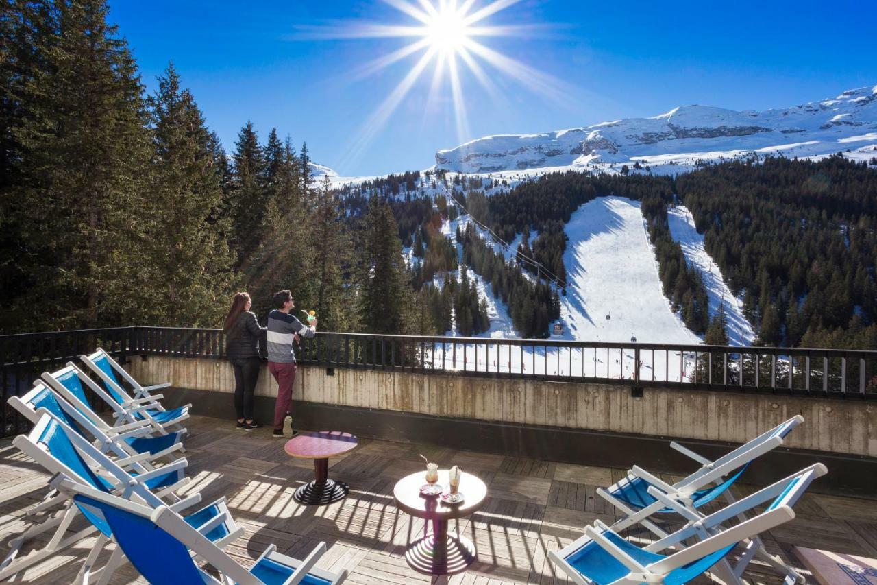 Hotel Club Mmv Le Flaine *** 외부 사진